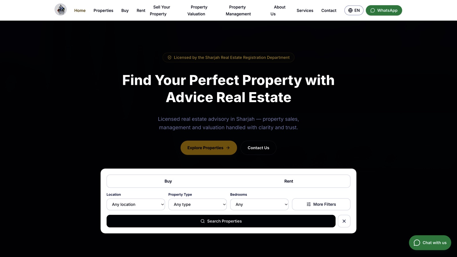 Advice Real Estate